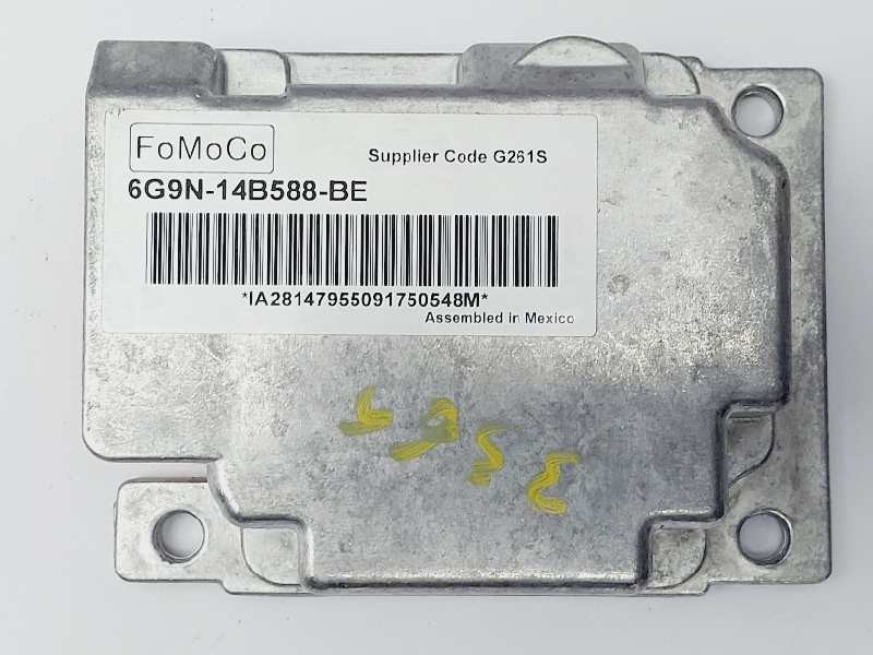 Recambio de modulo electronico para ford s-max (ca1) titanium s referencia OEM IAM 6G9N14B588BE  