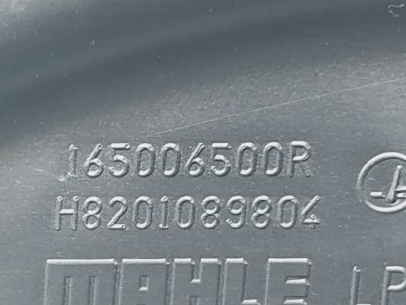 Recambio de filtro aire para renault fluence dynamique referencia OEM IAM 165006500R H8201089804 