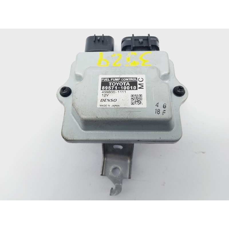 Recambio de modulo electronico para toyota yaris xpa1f referencia OEM IAM 8957110010 4998001111 