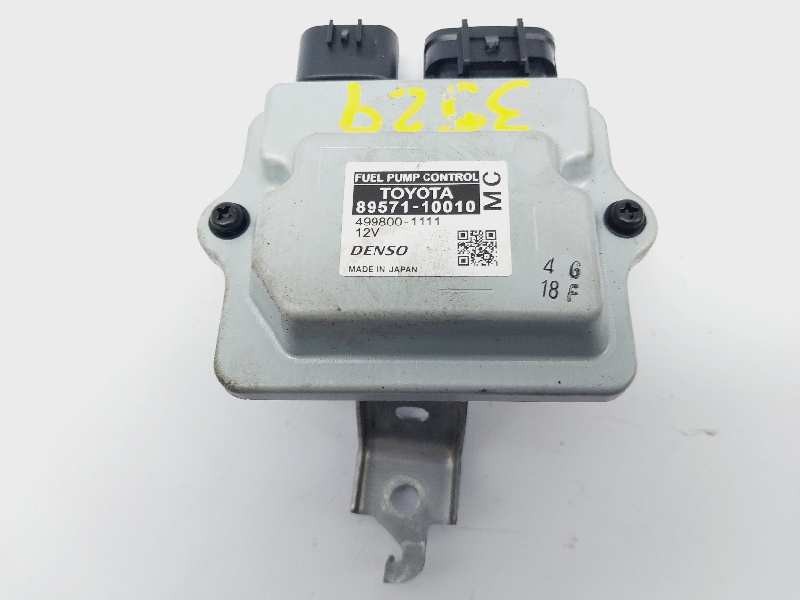 Recambio de modulo electronico para toyota yaris xpa1f referencia OEM IAM 8957110010 4998001111 