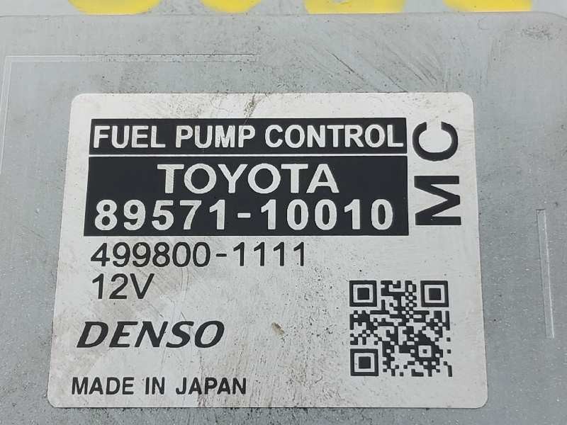 Recambio de modulo electronico para toyota yaris xpa1f referencia OEM IAM 8957110010 4998001111 