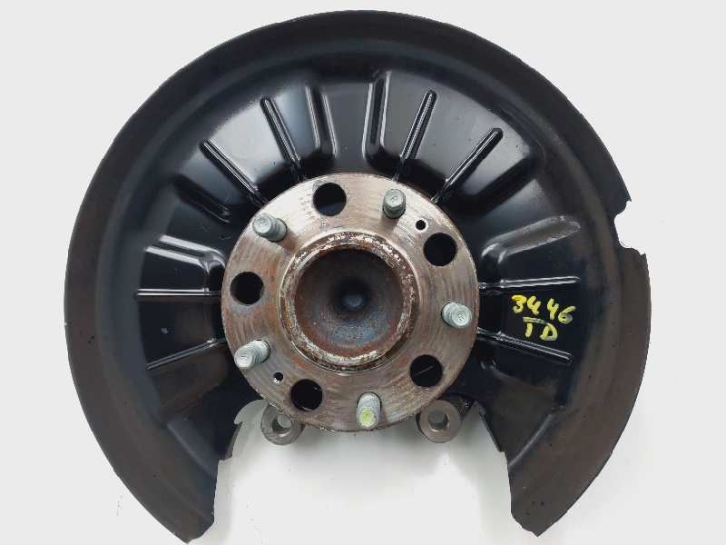 Recambio de mangueta trasera derecha para hyundai i30 (pd) n referencia OEM IAM 52701S0100  