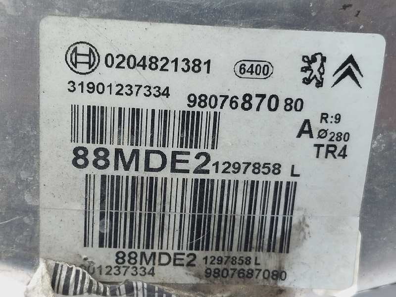 Recambio de servofreno para citroën c5 aircross feel referencia OEM IAM 9807687080 02048211381 88MDE2