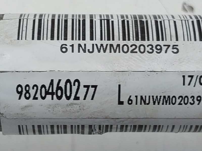 Recambio de columna direccion para citroën c5 aircross feel referencia OEM IAM 9820460277  