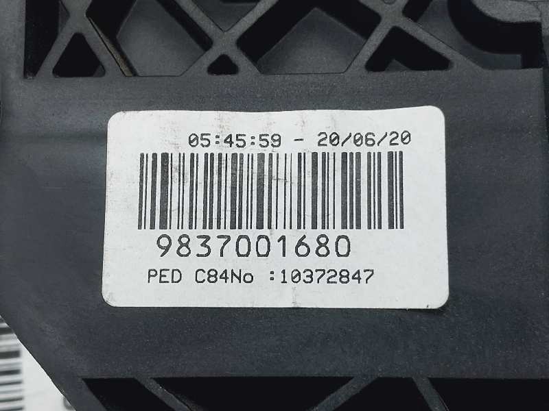 Recambio de pedal freno para citroën c5 aircross feel referencia OEM IAM 9837001680  