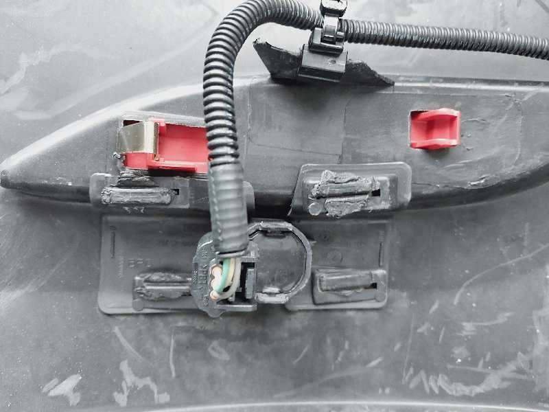 Recambio de paragolpes trasero para renault fluence dynamique referencia OEM IAM   