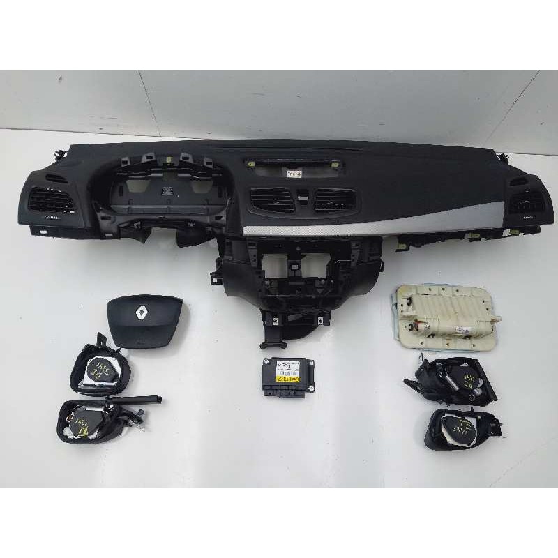 Recambio de kit airbag para renault fluence dynamique referencia OEM IAM 681005424R 681004864R 