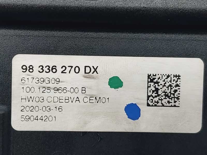 Recambio de palanca cambio para citroën c5 aircross feel referencia OEM IAM 98336270DX 10012596600B 