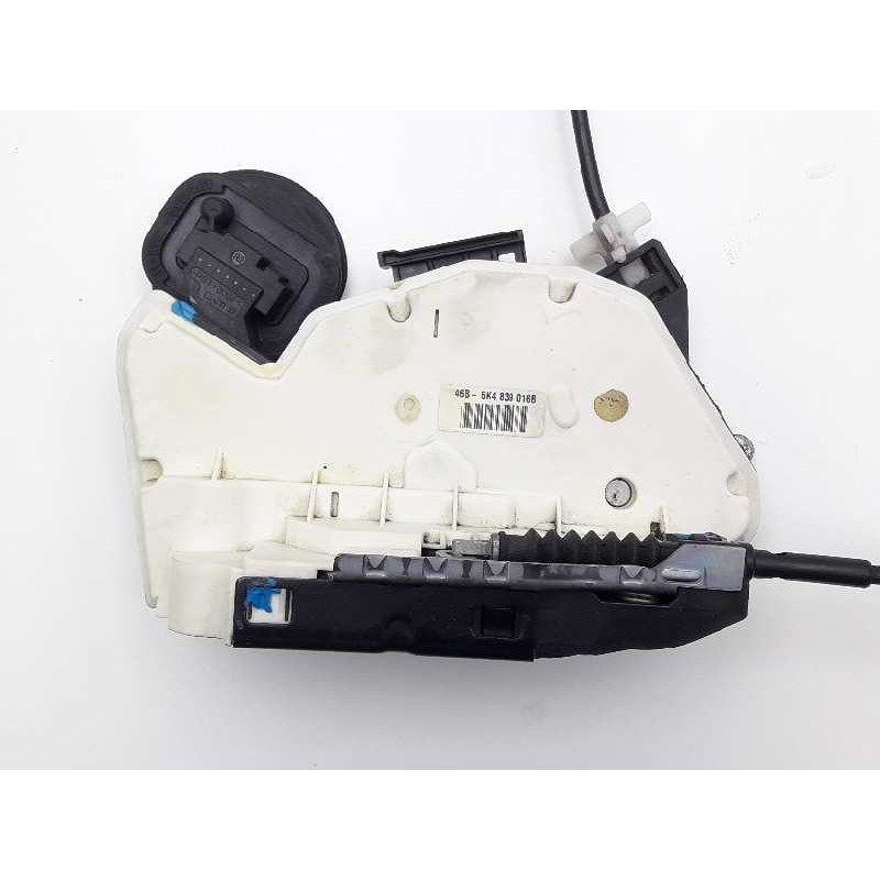 Recambio de cerradura puerta trasera derecha para volkswagen golf vi (5k1) advance referencia OEM IAM 5K4839016B  