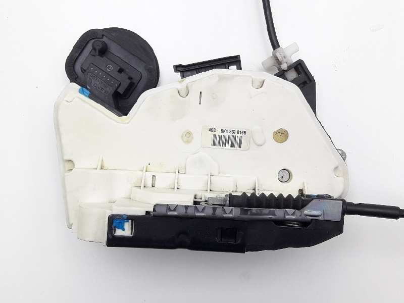 Recambio de cerradura puerta trasera derecha para volkswagen golf vi (5k1) advance referencia OEM IAM 5K4839016B  