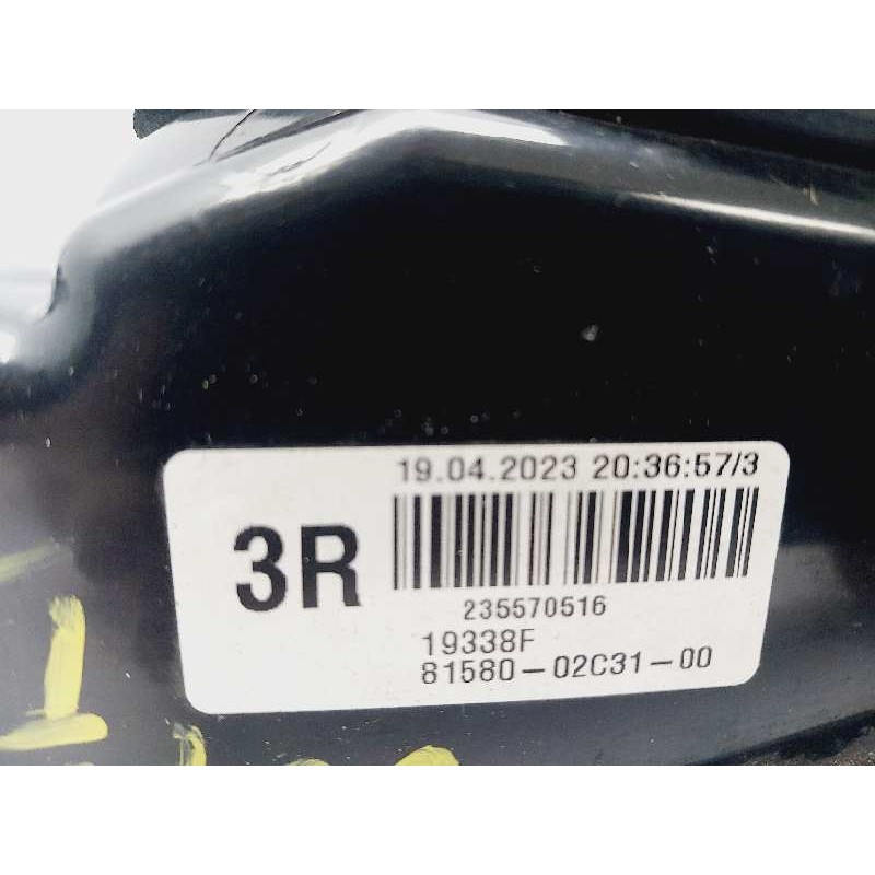Recambio de piloto trasero derecho interior para toyota corolla (e21) referencia OEM IAM 8158002C31 8159002C2100 