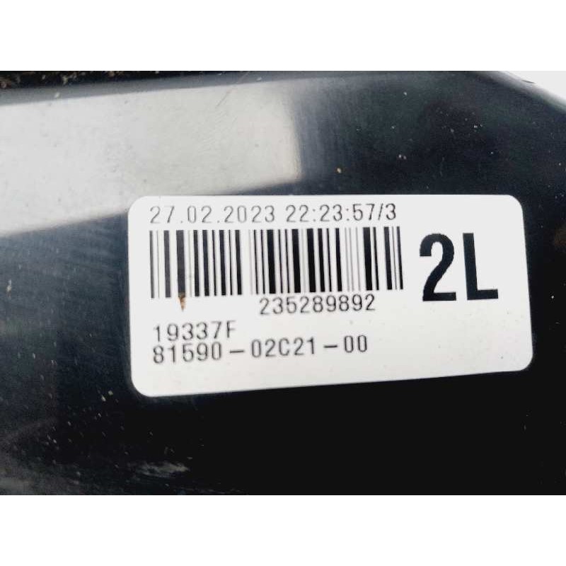 Recambio de piloto trasero izquierdo interior para toyota corolla (e21) referencia OEM IAM 8159002C21 8159002C2100 