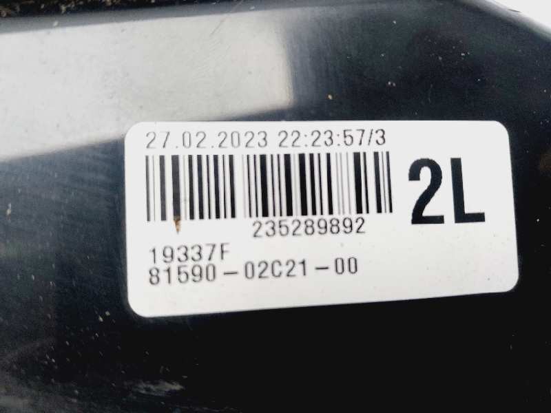 Recambio de piloto trasero izquierdo interior para toyota corolla (e21) referencia OEM IAM 8159002C21 8159002C2100 