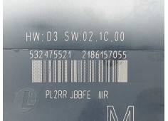 Recambio de modulo electronico para bmw x1 (e84) sdrive 20d referencia OEM IAM 532475521 2186157055  2
