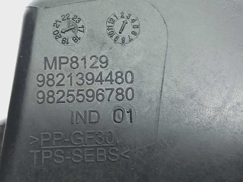 Recambio de tapa exterior combustible para citroën c5 aircross feel referencia OEM IAM 9821394480 9825596780 