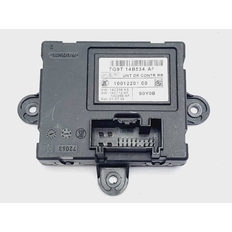 Recambio de modulo electronico para ford s-max (ca1) titanium s referencia OEM IAM 7G9T14B534AF  