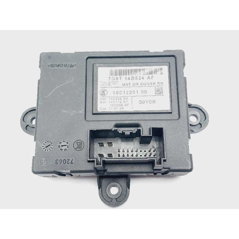 Recambio de modulo electronico para ford s-max (ca1) titanium s referencia OEM IAM 7G9T14B534AF  