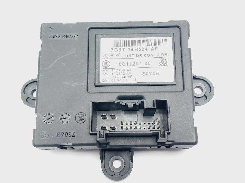Recambio de modulo electronico para ford s-max (ca1) titanium s referencia OEM IAM 7G9T14B534AF  
