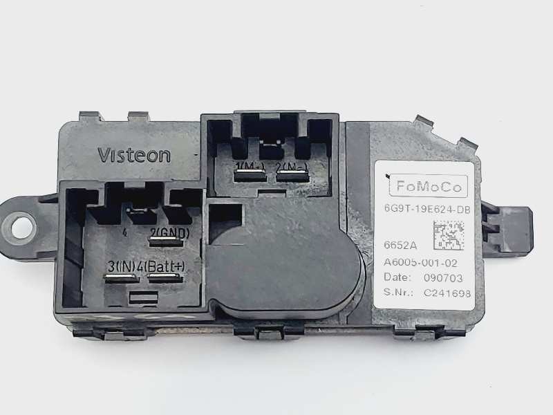 Recambio de resistencia calefaccion para ford s-max (ca1) titanium s referencia OEM IAM 6G9T19E624DB  