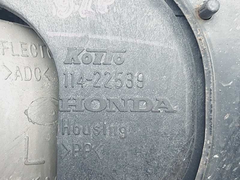 Recambio de faro antiniebla izquierdo para honda insight (ze2) elegance referencia OEM IAM 11422539 33950TM8J01 