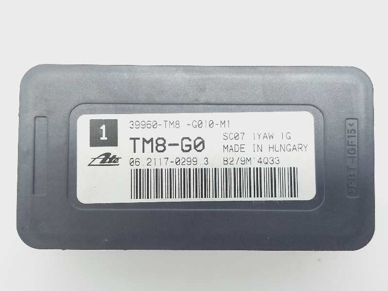 Recambio de modulo electronico para honda insight (ze2) elegance referencia OEM IAM 39960TM8 TM8G0 