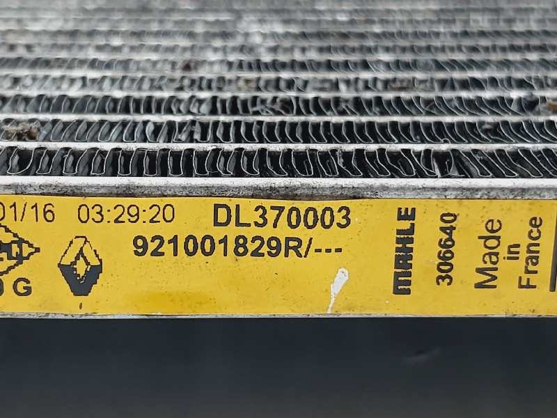 Recambio de condensador / radiador aire acondicionado para renault talisman limited referencia OEM IAM 921001829R DL370003 