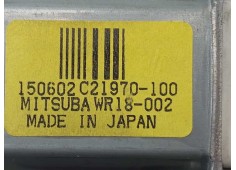 Recambio de elevalunas delantero izquierdo para renault kadjar limited 4x4 referencia OEM IAM 807218568R C21970100 WR18002 2