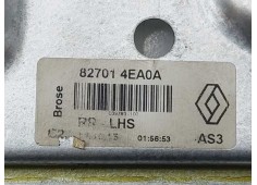 Recambio de elevalunas trasero izquierdo para renault kadjar limited 4x4 referencia OEM IAM 827014EA0A C17690100  2