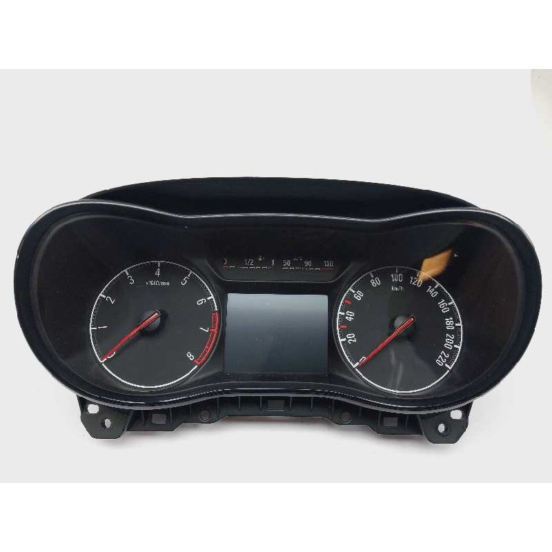 Recambio de cuadro instrumentos para opel corsa e selective referencia OEM IAM 39056369 367030224 