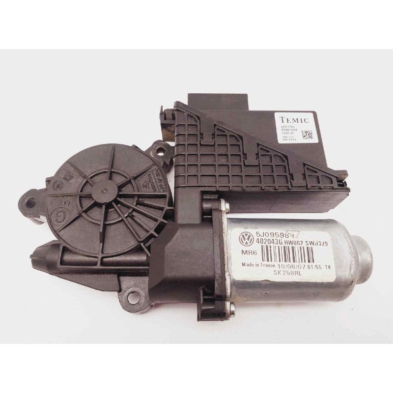 Recambio de motor elevalunas trasero izquierdo para skoda roomster (5j7) family referencia OEM IAM 5J0959811 ELECTRICO 