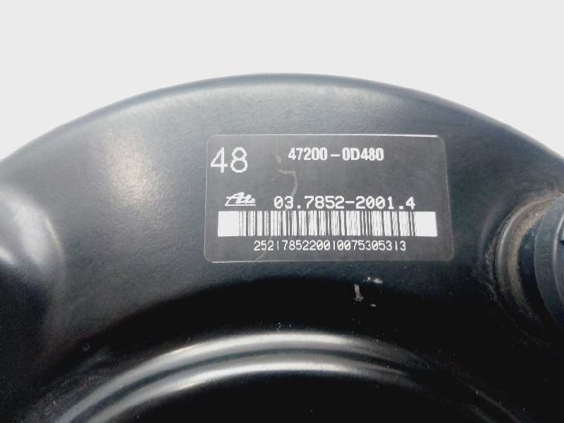 Recambio de servofreno para toyota yaris city referencia OEM IAM 472000D480  