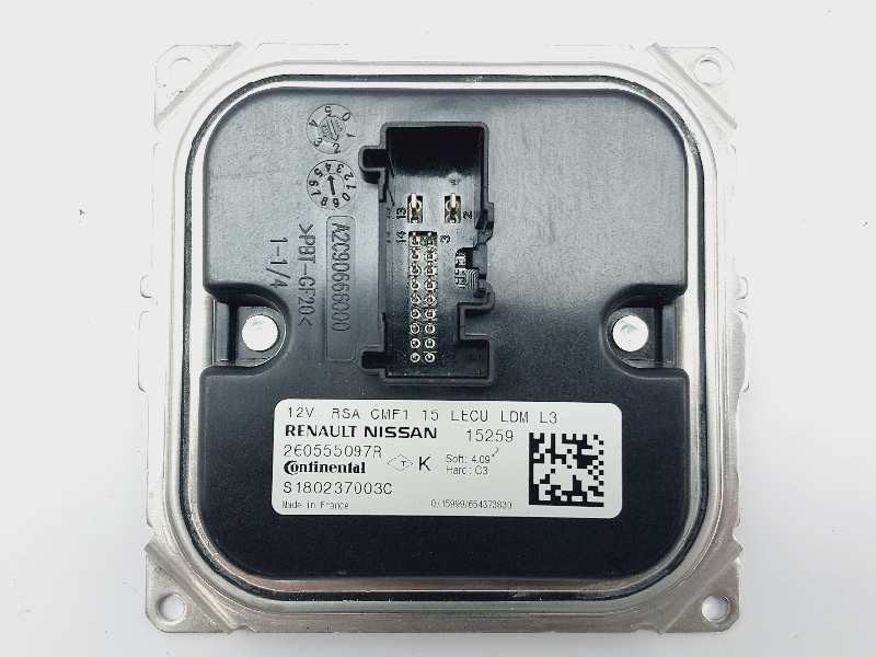 Recambio de modulo electronico para renault kadjar limited 4x4 referencia OEM IAM 260555097R S180237003C 