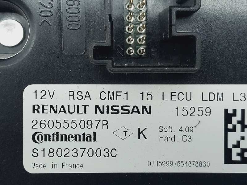 Recambio de modulo electronico para renault kadjar limited 4x4 referencia OEM IAM 260555097R S180237003C 