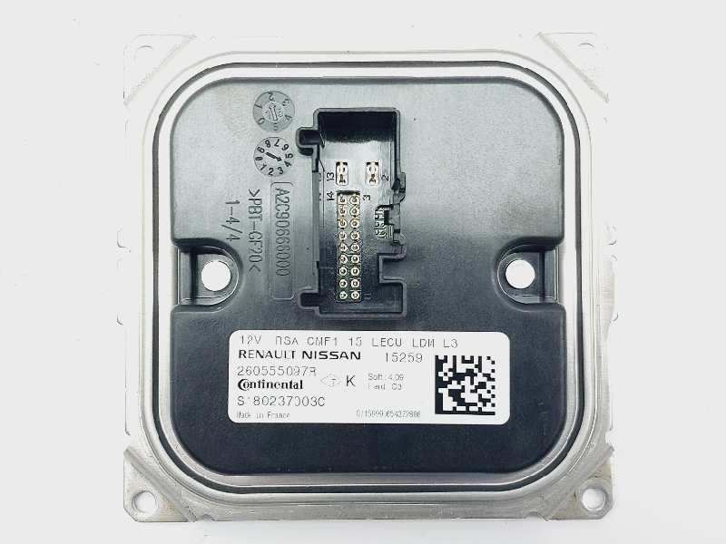 Recambio de modulo electronico para renault kadjar limited 4x4 referencia OEM IAM 260555097R S180237003C 
