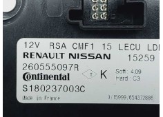 Recambio de modulo electronico para renault kadjar limited 4x4 referencia OEM IAM 260555097R S180237003C  2