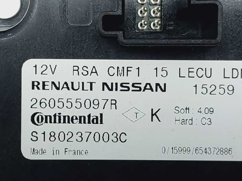 Recambio de modulo electronico para renault kadjar limited 4x4 referencia OEM IAM 260555097R S180237003C 
