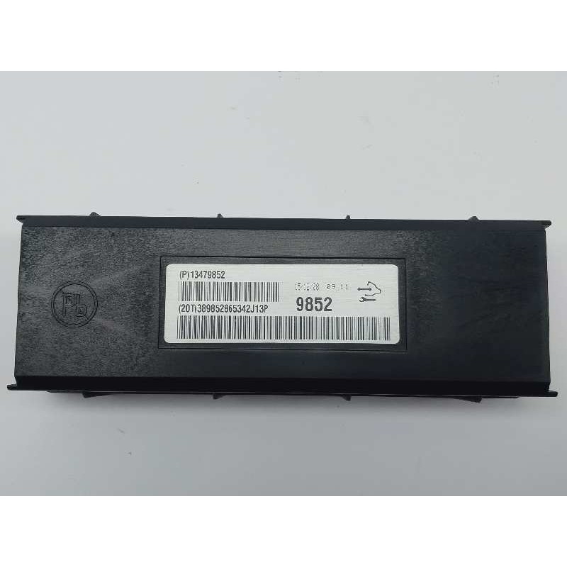 Recambio de modulo electronico para opel corsa e selective referencia OEM IAM 13479852  