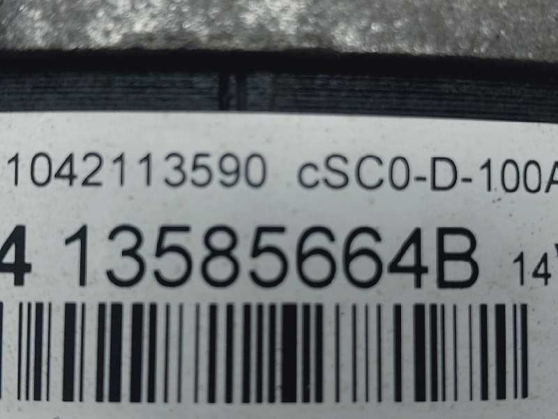 Recambio de alternador para opel corsa e selective referencia OEM IAM 13585664B  