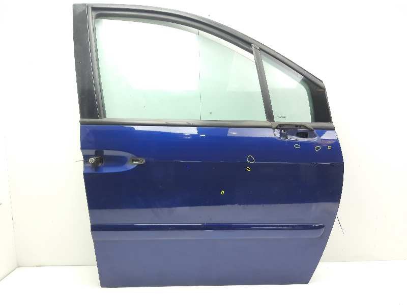Recambio de puerta delantera derecha para peugeot 807 referencia OEM IAM  COLOR AZUL OSCURO