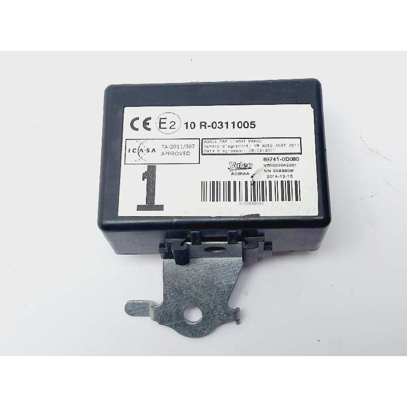 Recambio de modulo electronico para toyota yaris city referencia OEM IAM 897410D080  