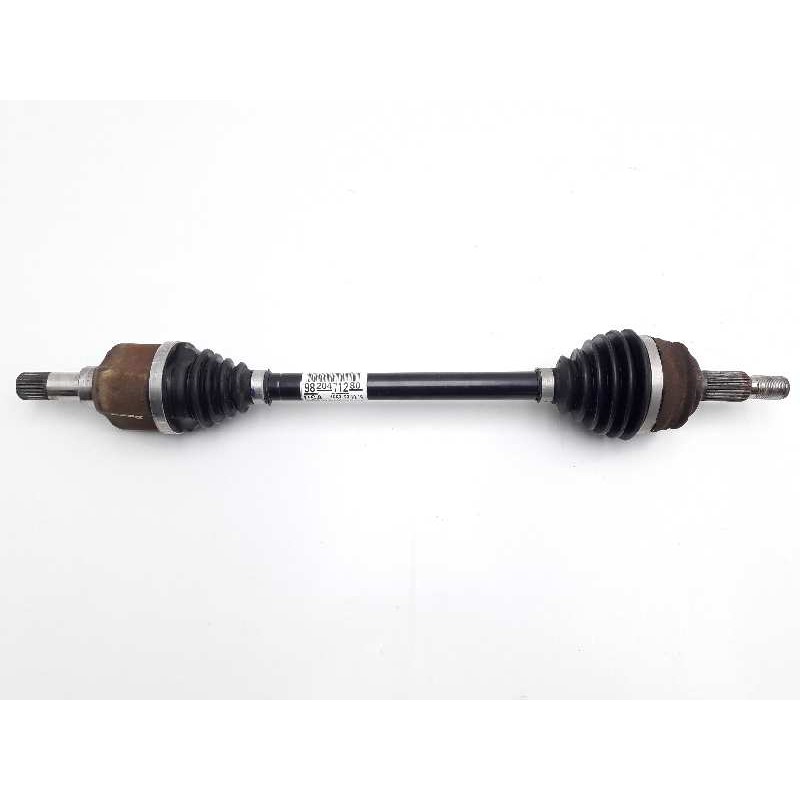 Recambio de transmision delantera izquierda para citroën berlingo b9 generation ii 1.5 hdi referencia OEM IAM 9802479780 08PQ38 