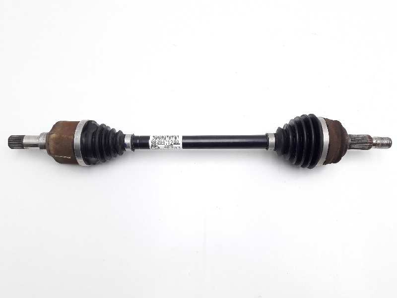 Recambio de transmision delantera izquierda para citroën berlingo b9 generation ii 1.5 hdi referencia OEM IAM 9802479780 08PQ38 