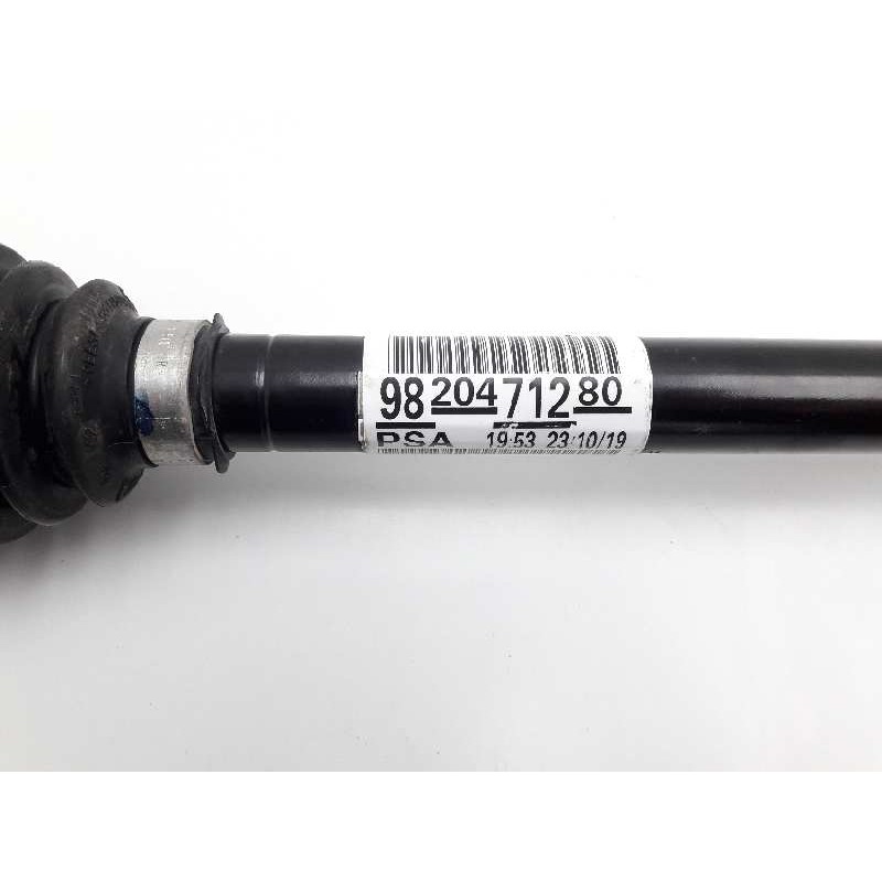 Recambio de transmision delantera izquierda para citroën berlingo b9 generation ii 1.5 hdi referencia OEM IAM 9802479780 08PQ38 