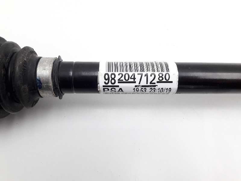 Recambio de transmision delantera izquierda para citroën berlingo b9 generation ii 1.5 hdi referencia OEM IAM 9802479780 08PQ38 