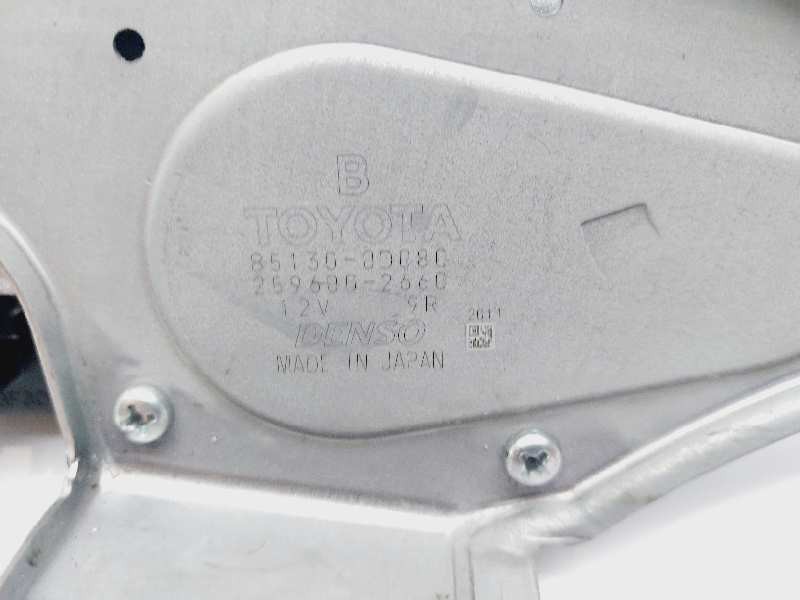 Recambio de motor limpia trasero para toyota yaris city referencia OEM IAM 851300D080  