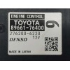 Recambio de centralita motor uce para lexus ct 200h white edition referencia OEM IAM 8966176400 2762006220 