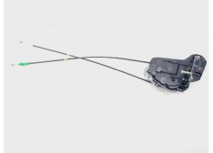 Recambio de cerradura puerta trasera izquierda para toyota yaris city referencia OEM IAM 02014120F2  