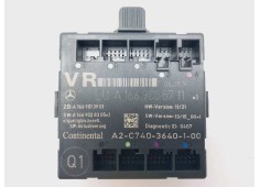 Recambio de modulo electronico para mercedes-benz clase b (w246) b 180 cdi (246.212) referencia OEM IAM A1669005711 A1669013901 