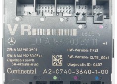 Recambio de modulo electronico para mercedes-benz clase b (w246) b 180 cdi (246.212) referencia OEM IAM A1669005711 A1669013901  2
