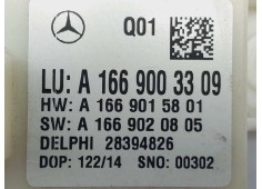 Recambio de modulo electronico para mercedes-benz clase b (w246) b 180 cdi (246.212) referencia OEM IAM A1669003309 A1669015801  2